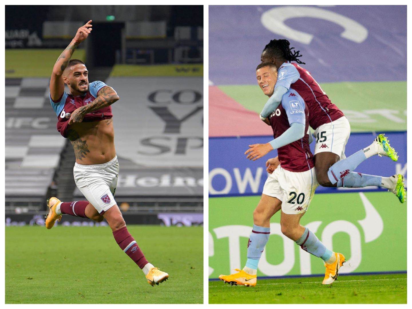 场上的亮点 场上的亮点